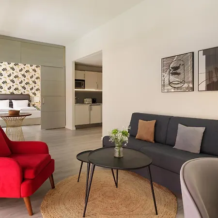 H10 Ku'damm Lofts شقة فندقية برلين