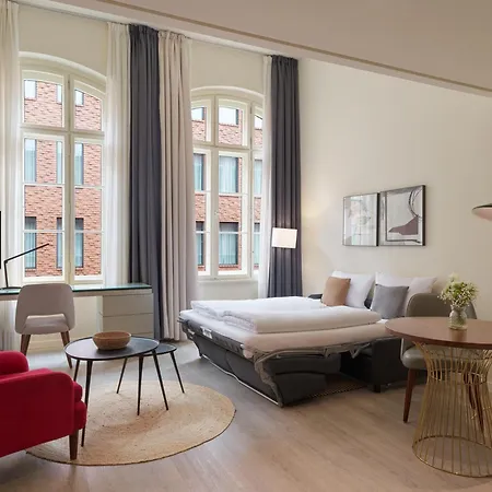 H10 Ku'damm Lofts Lägenhetshotell Berlin